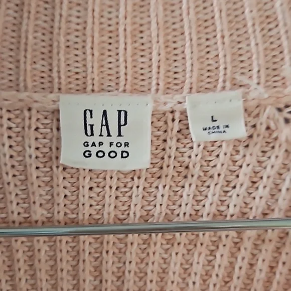 GAP large sweater pink - Picture 4 of 4